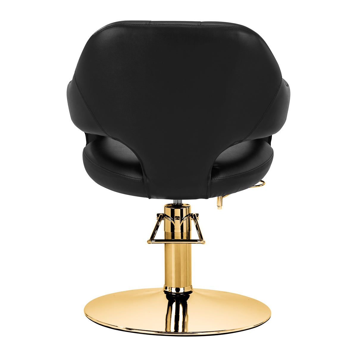 Fauteuil coiffeur Design Or & Noir