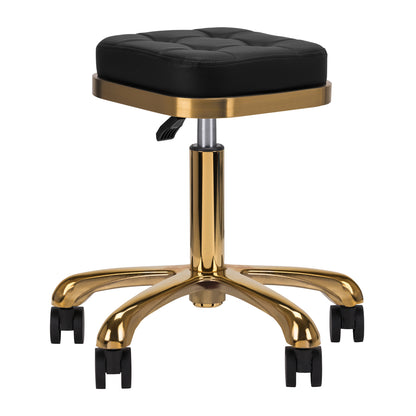 Tabouret cosmétique Prestige Or & Noir