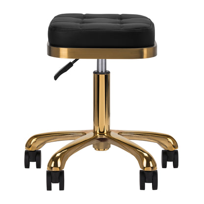 Tabouret cosmétique Prestige Or & Noir