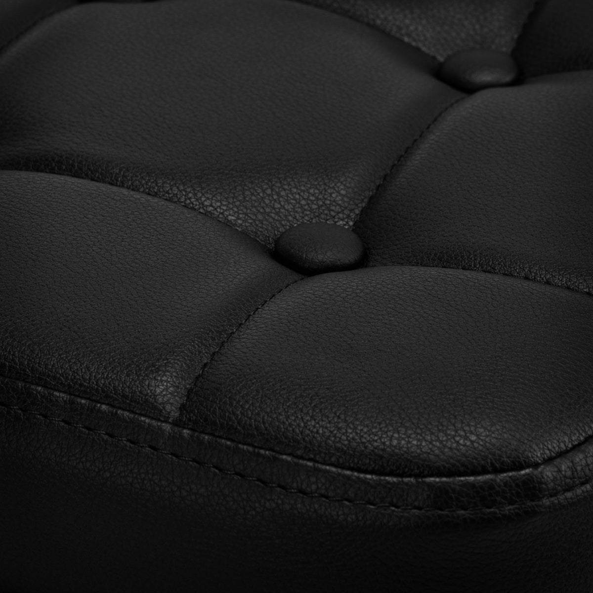 Tabouret cosmétique Prestige Or & Noir