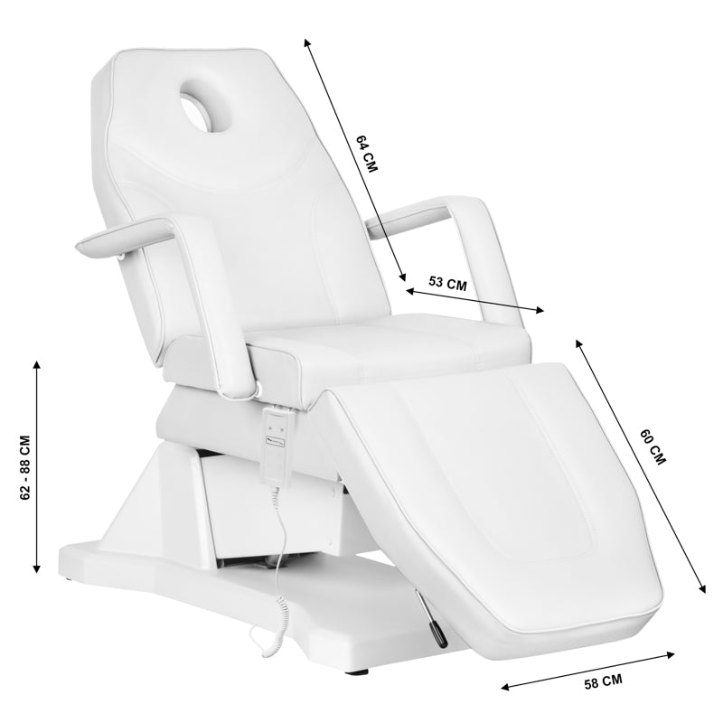 Fauteuil NOVA 1M Blanc