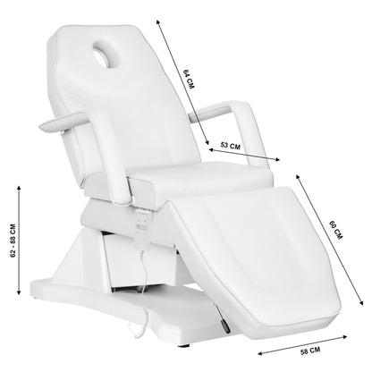 Fauteuil NOVA 1M Blanc