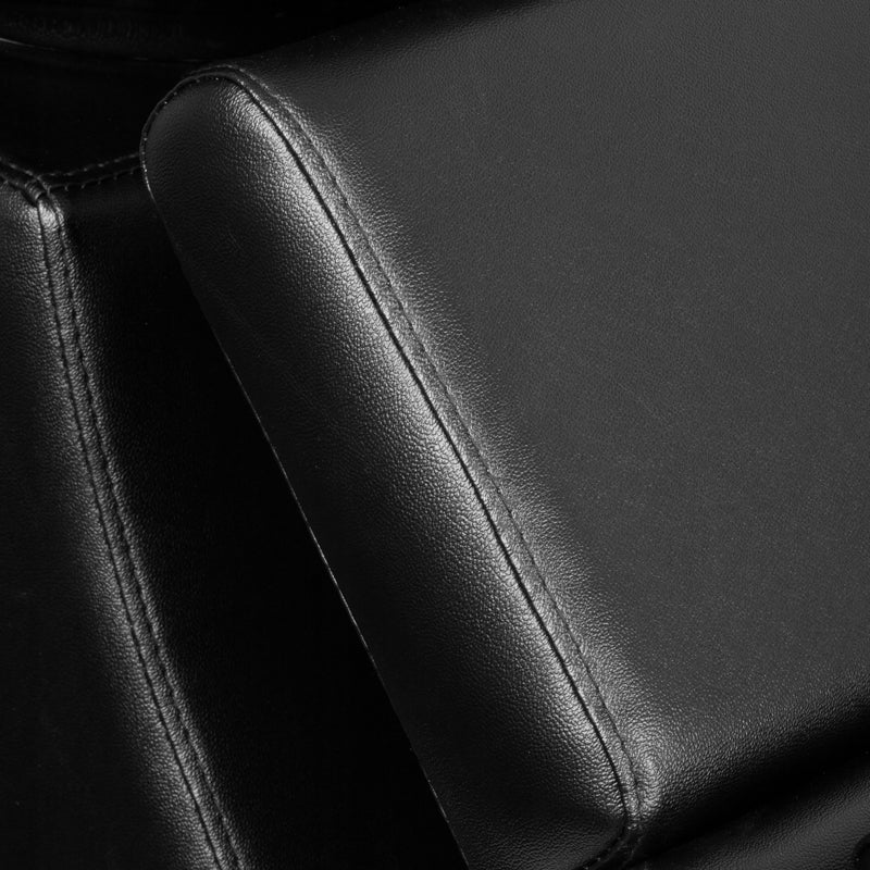 Bac à shampoing Santos Noir