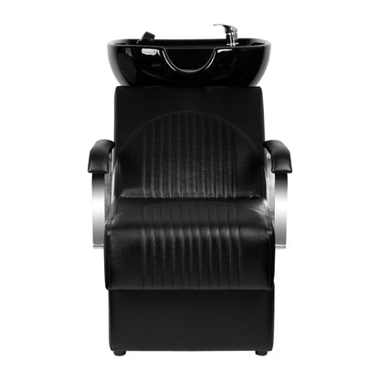 Bac barbier Orlean Noir