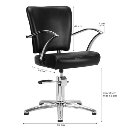 Fauteuil coiffeur Urban Pro Noir