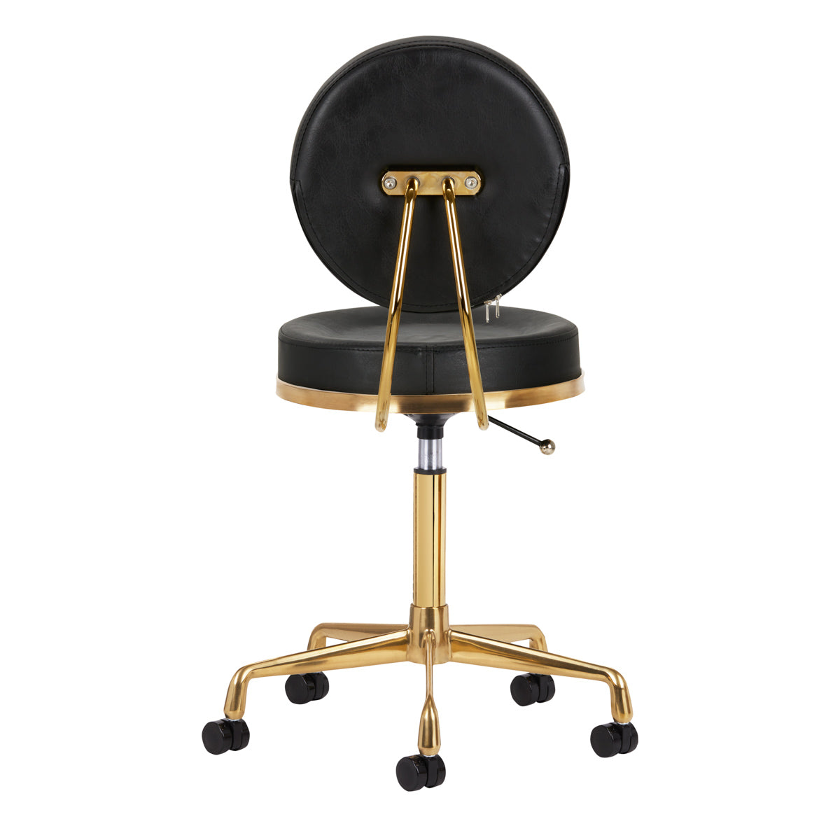 Tabouret cosmétique Luxury Or & Noir