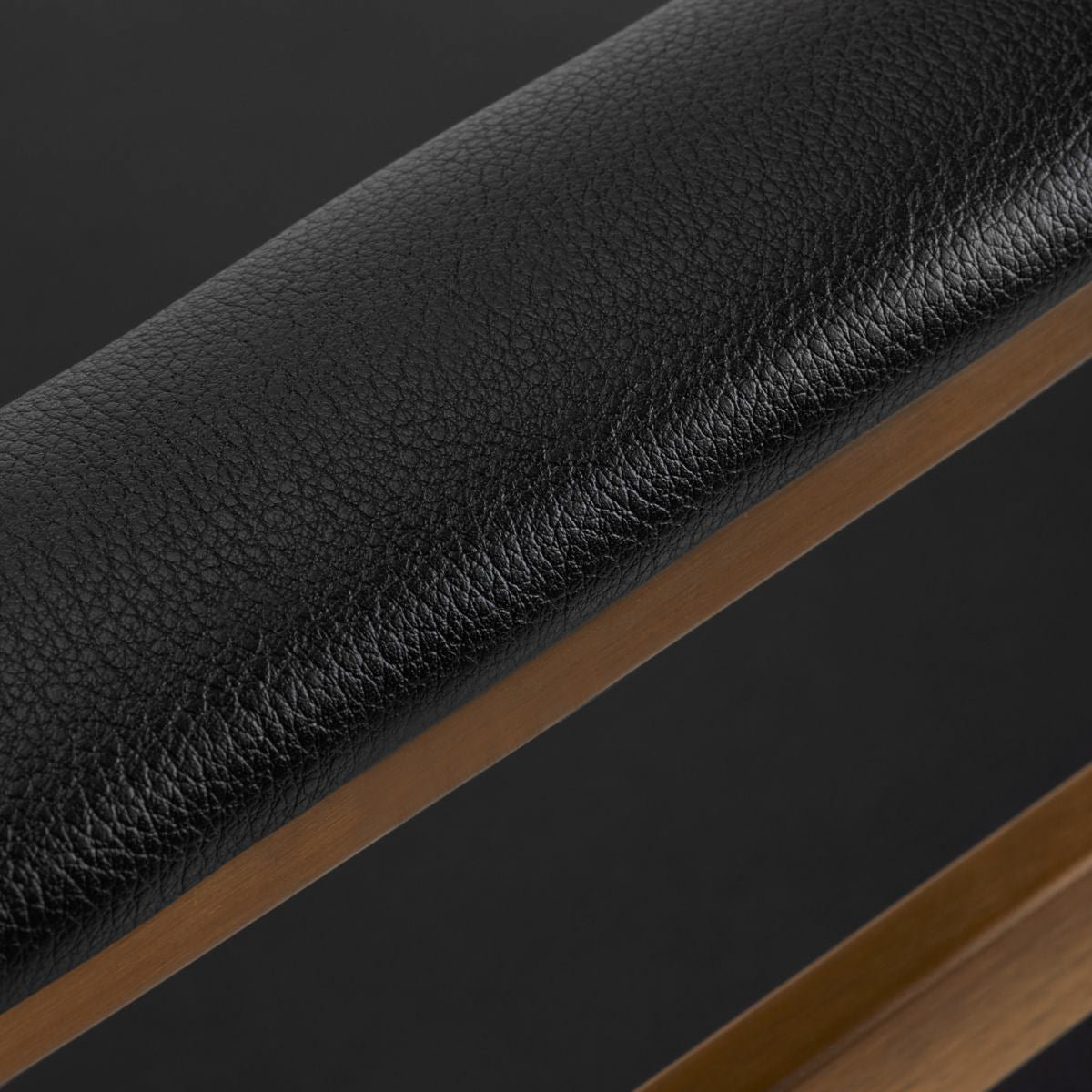 Fauteuil coiffeur Valmont Or & Noir