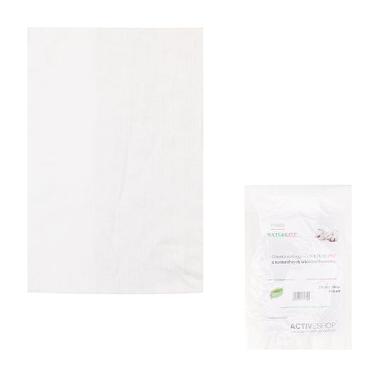 Draps coton de soin 20 × 30 cm – 100 pcs