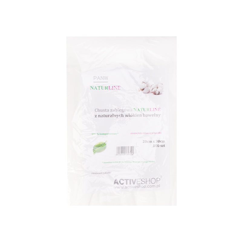 Draps coton de soin 20 × 30 cm – 100 pcs