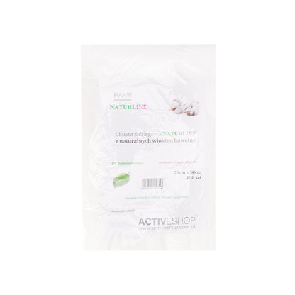 Draps coton de soin 20 × 30 cm – 100 pcs