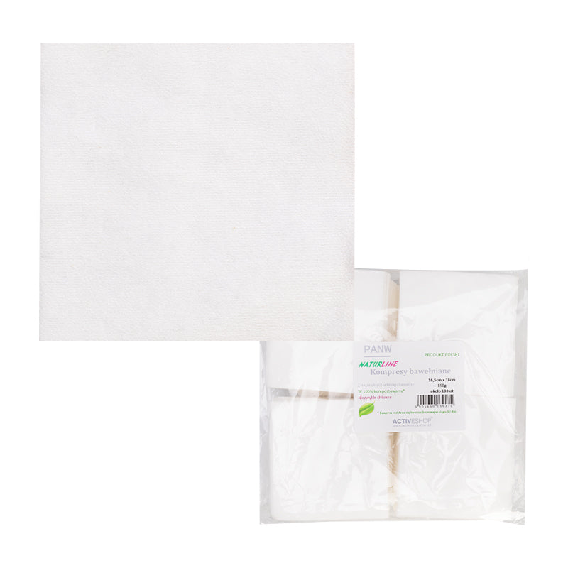 Compresses coton – 150 g