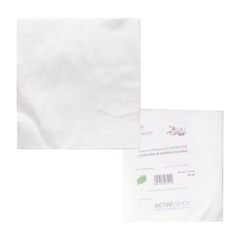 Draps coton de soin 44 × 50 cm – 40 pcs