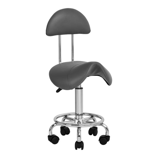 Tabouret cosmétique Essential Gris
