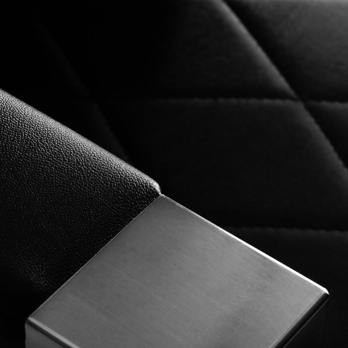 Fauteuil barbier Legacy Noir