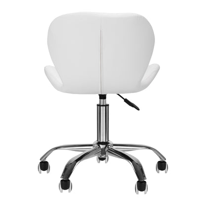Tabouret cosmétique Basic QS Blanc