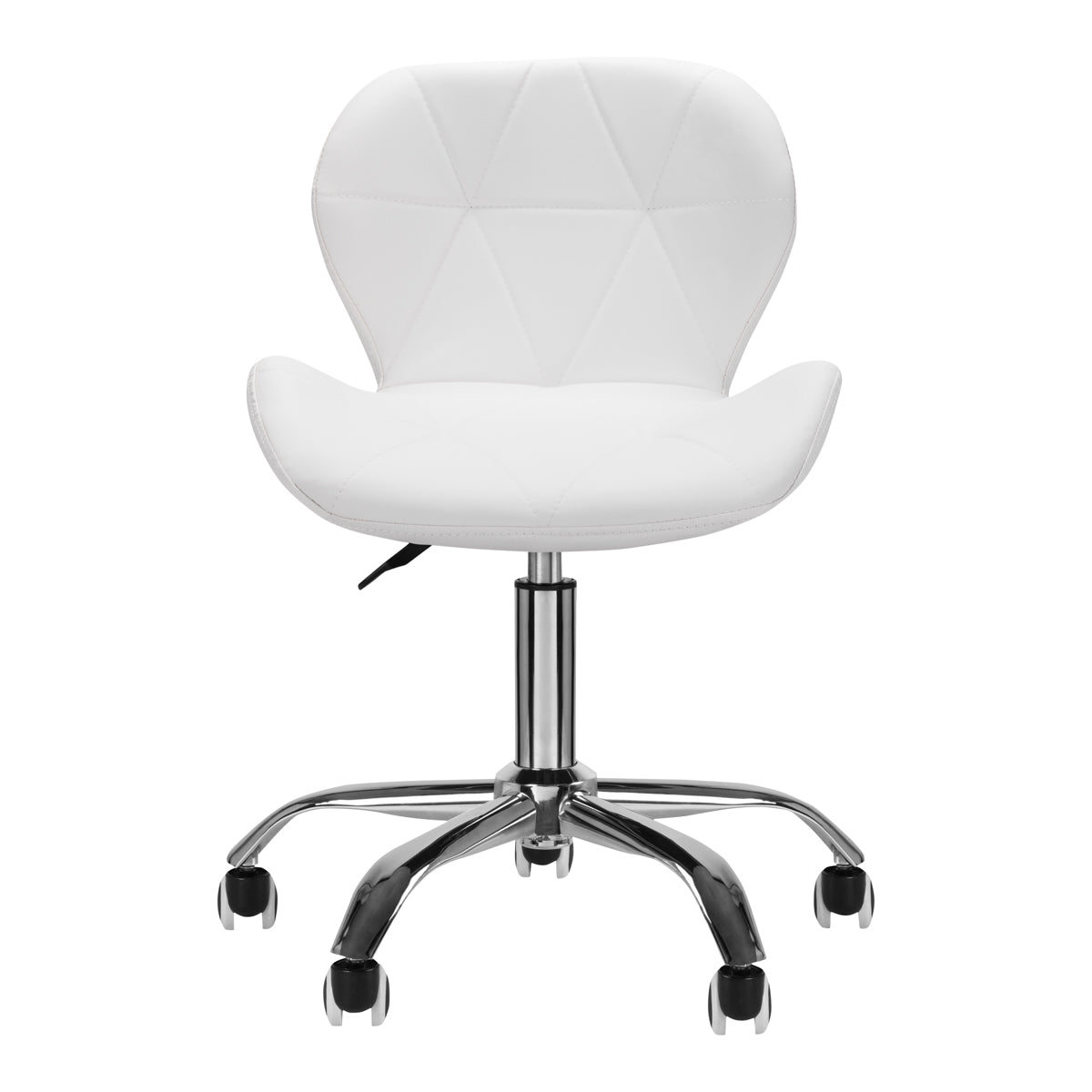 Tabouret cosmétique Basic QS Blanc