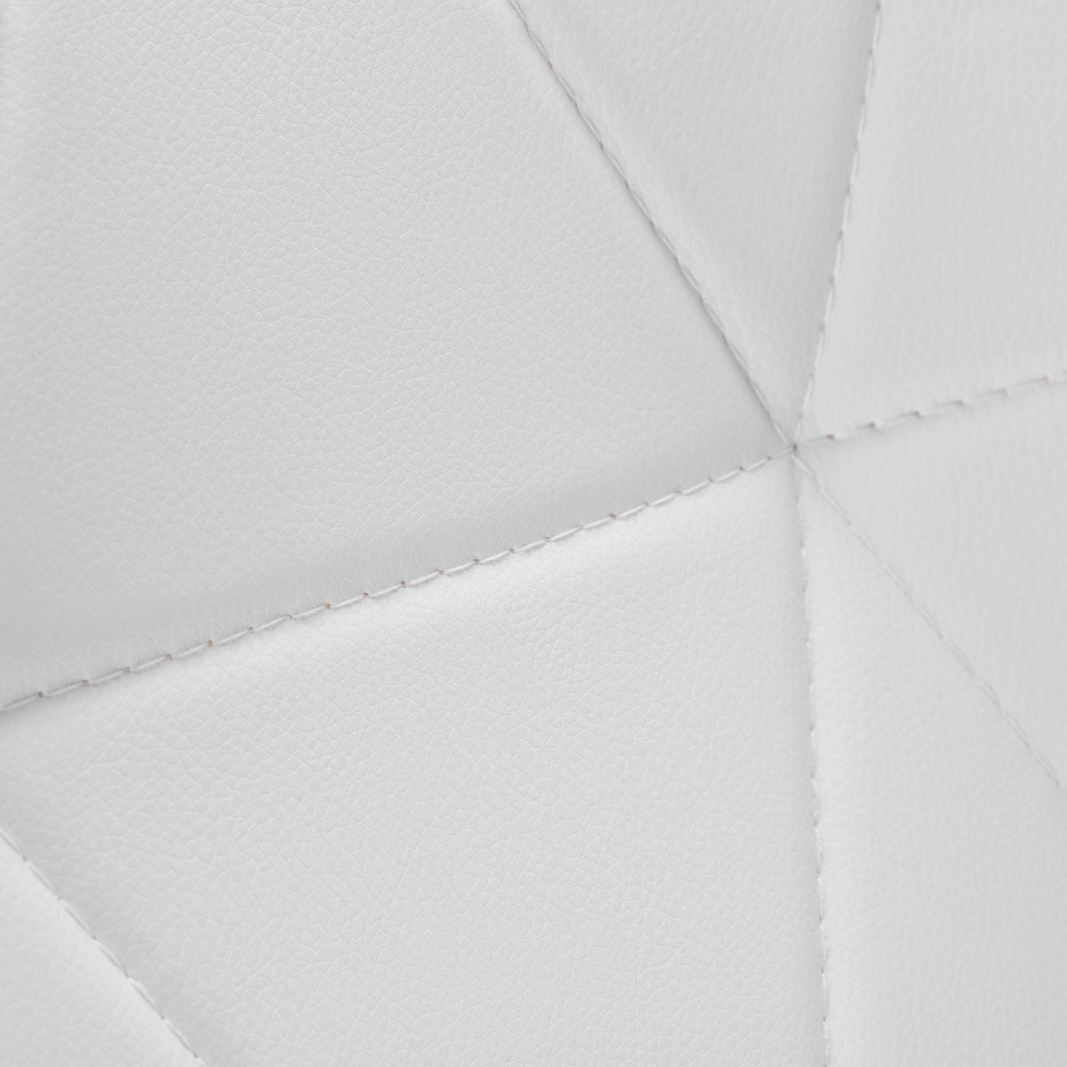 Tabouret cosmétique Basic QS Blanc