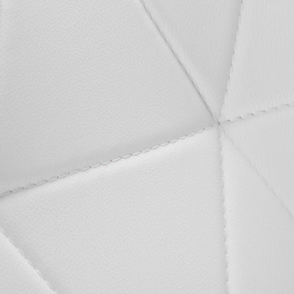 Tabouret cosmétique Basic QS Blanc