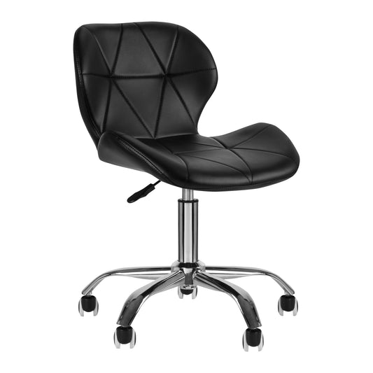 Tabouret cosmétique Basic QS Noir