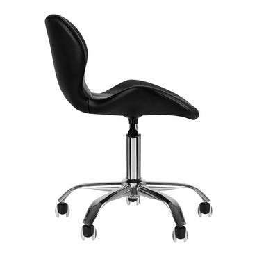 Tabouret cosmétique Basic QS Noir