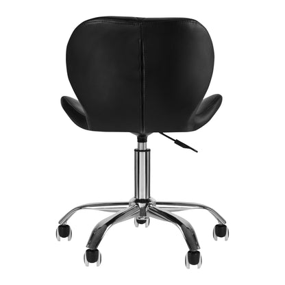 Tabouret cosmétique Basic QS Noir