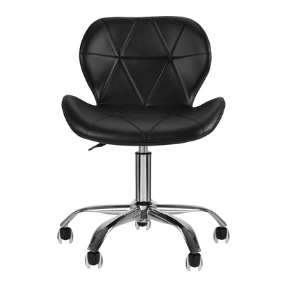 Tabouret cosmétique Basic QS Noir