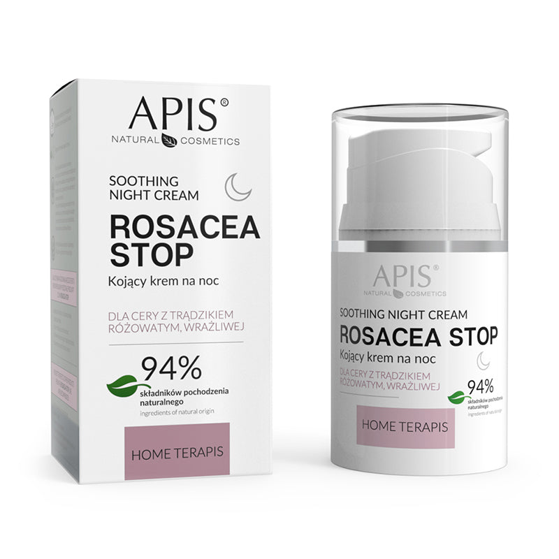 Crème nuit apaisante rosacée – 50 ml
