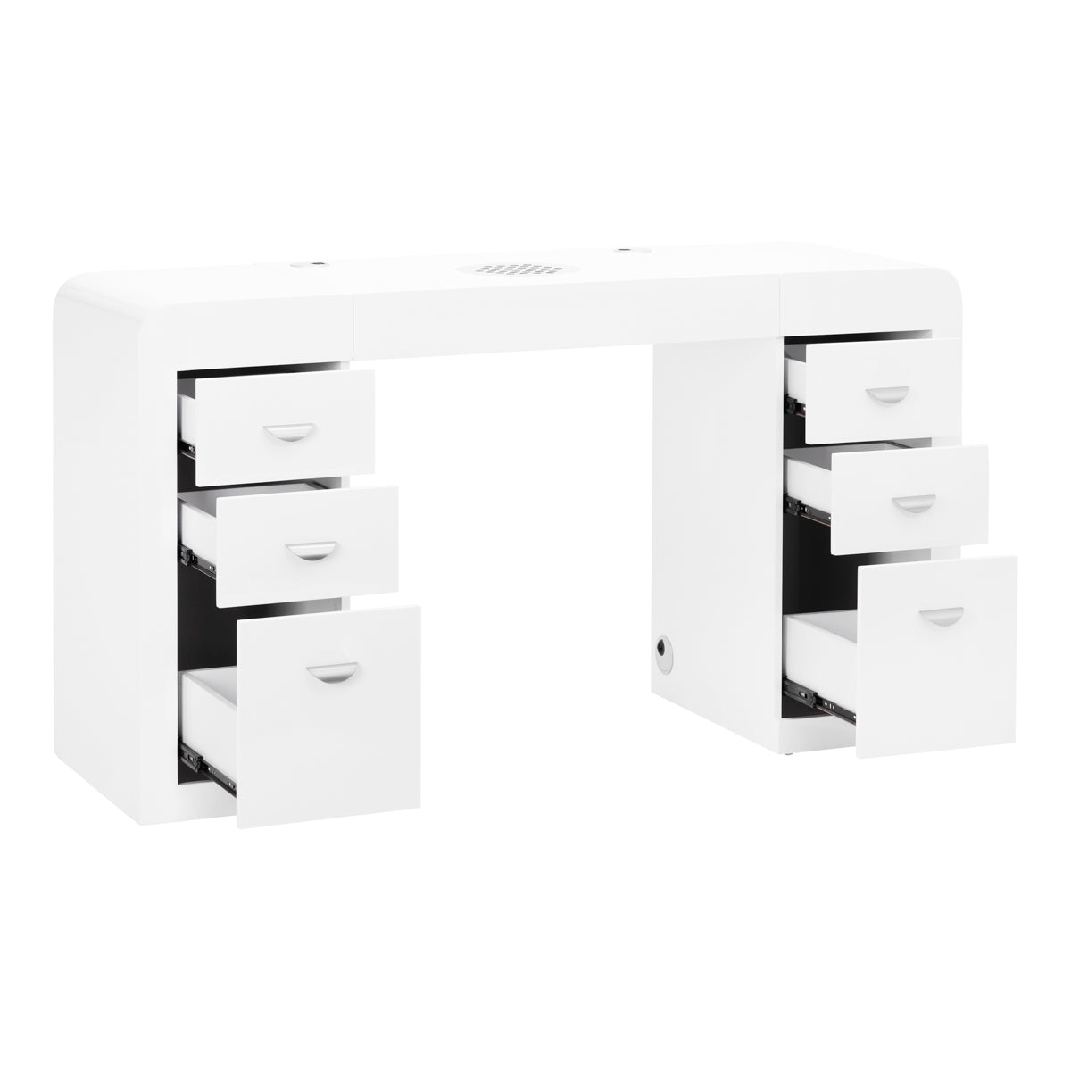 Table de manucure Pro Clean Elite Blanc