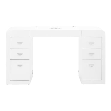 Table de manucure Pro Clean Elite Blanc