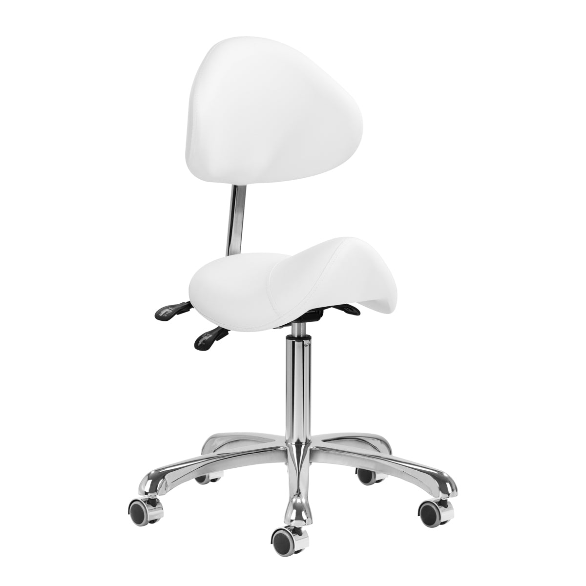 Tabouret cosmétique Comfort Line Blanc