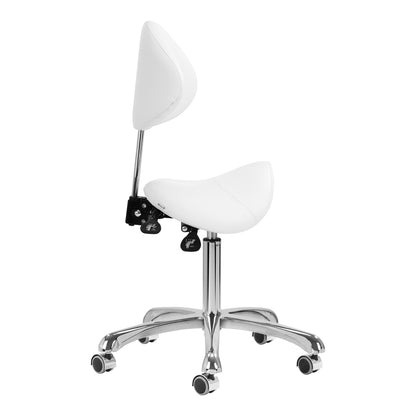 Tabouret cosmétique Comfort Line Blanc