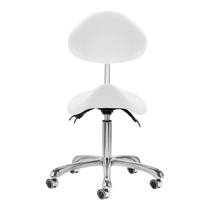 Tabouret cosmétique Comfort Line Blanc