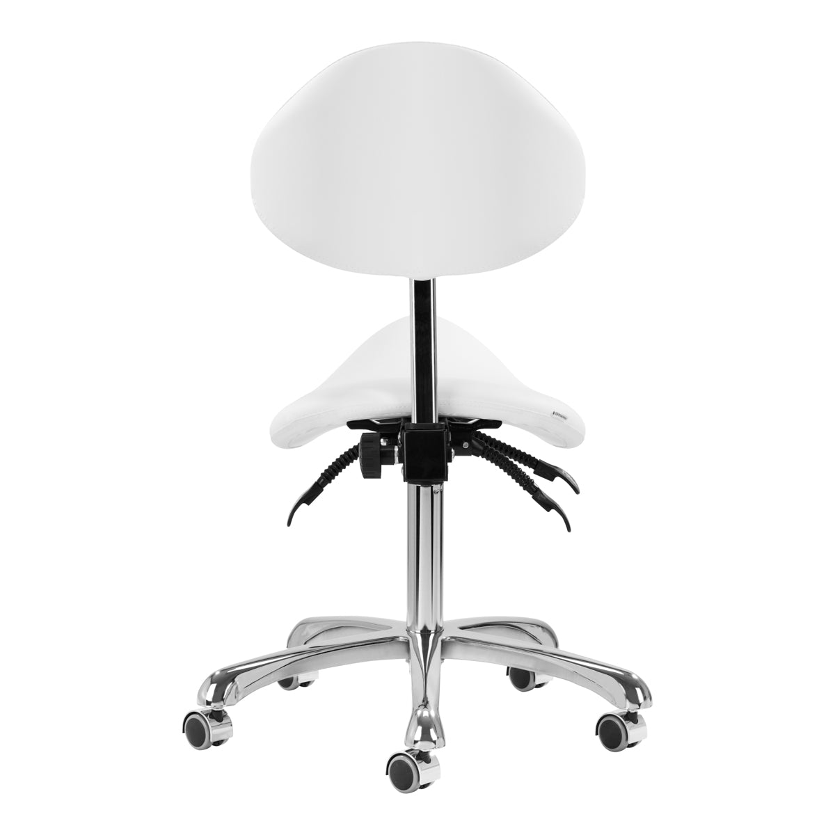 Tabouret cosmétique Comfort Line Blanc