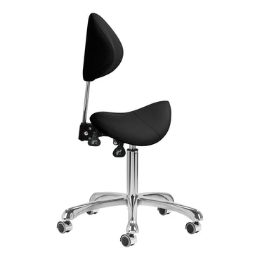 Tabouret cosmétique Comfort Line Noir