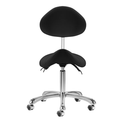 Tabouret cosmétique Comfort Line Noir