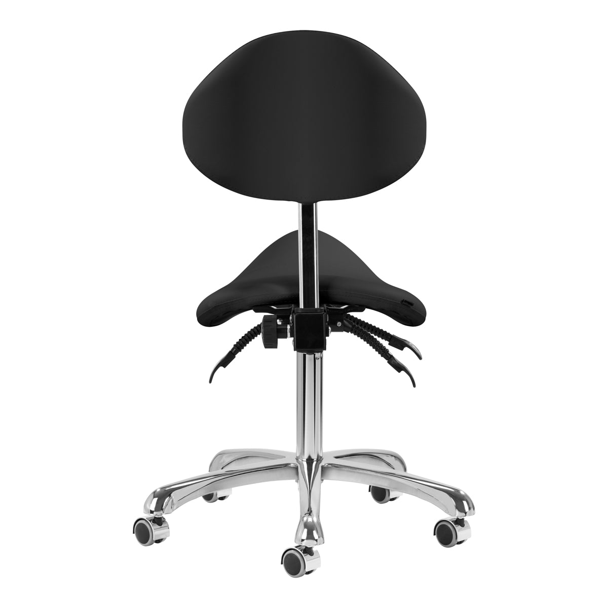 Tabouret cosmétique Comfort Line Noir