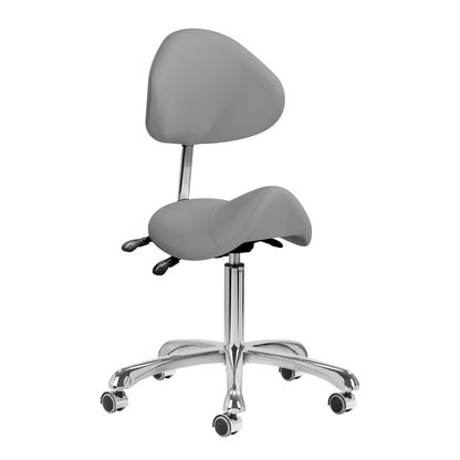 Tabouret cosmétique Comfort Line Gris