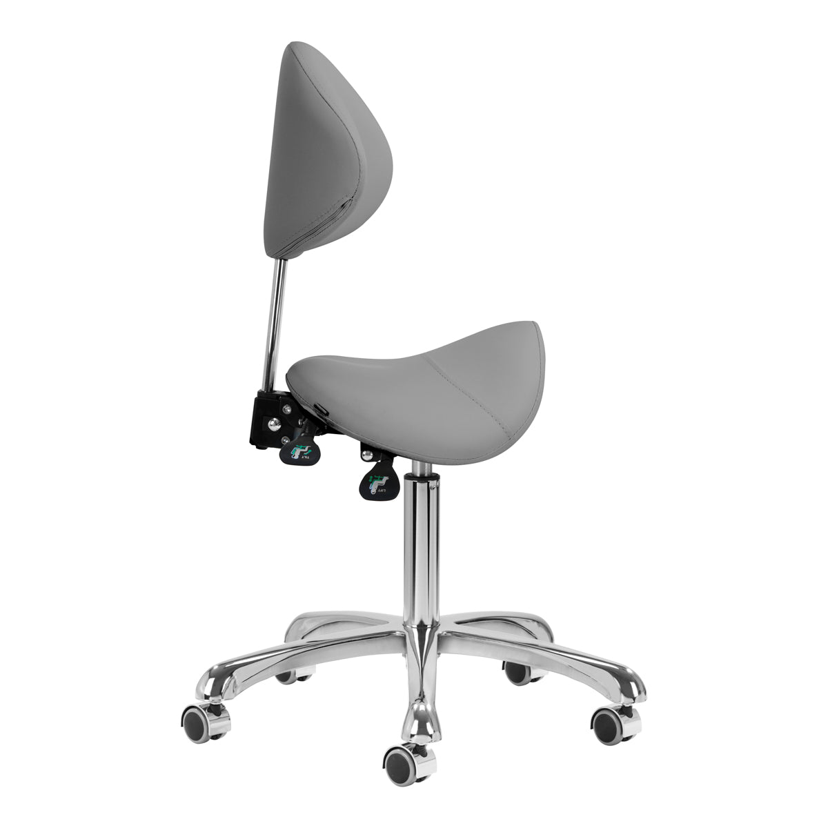 Tabouret cosmétique Comfort Line Gris