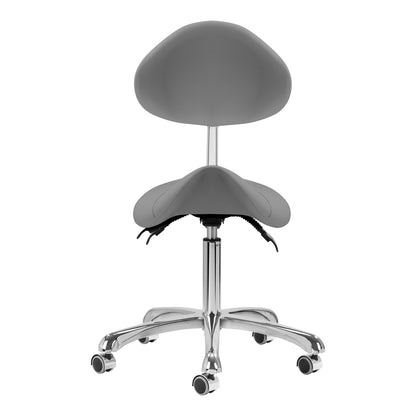 Tabouret cosmétique Comfort Line Gris