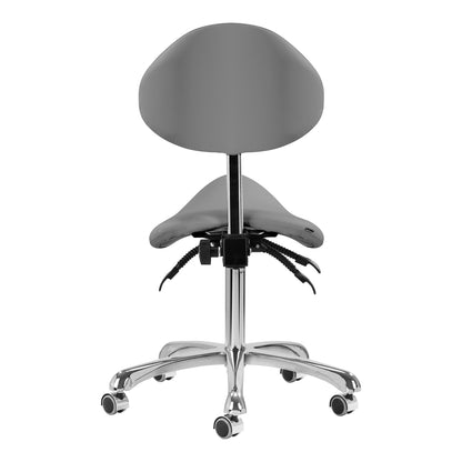 Tabouret cosmétique Comfort Line Gris