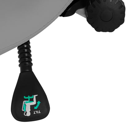 Tabouret cosmétique Comfort Line Gris