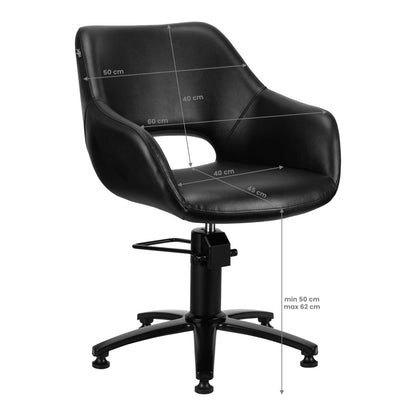 Fauteuil coiffeur Studio Noir