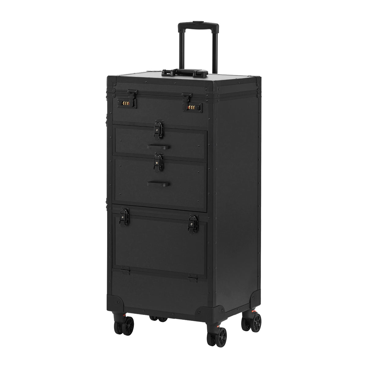 Chariot barbier mobile Gabbiano V21 noir