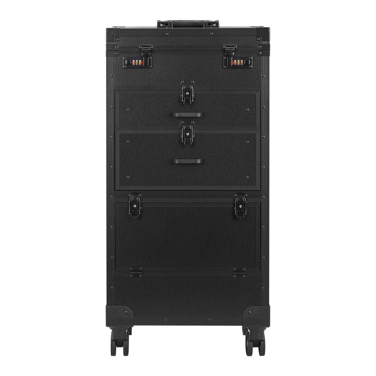 Chariot barbier mobile Gabbiano V21 noir