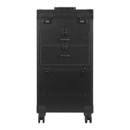 Chariot barbier mobile Gabbiano V21 noir