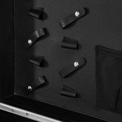 Chariot barbier mobile Gabbiano V21 noir
