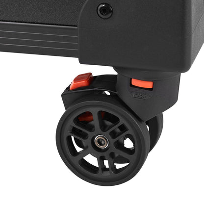 Chariot barbier mobile Gabbiano V21 noir