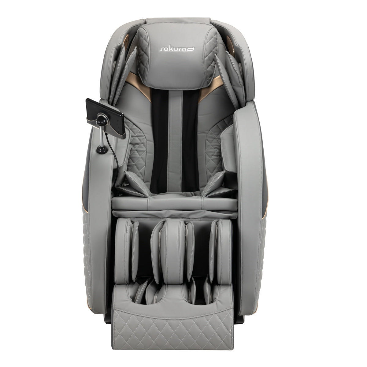 Fauteuil massant Relax Essential Gris