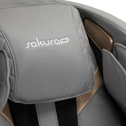 Fauteuil massant Relax Essential Gris