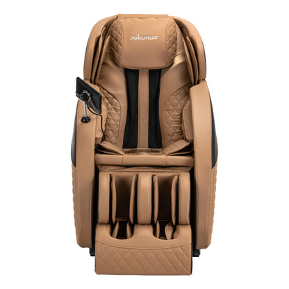 Fauteuil massant Relax Essential Brun